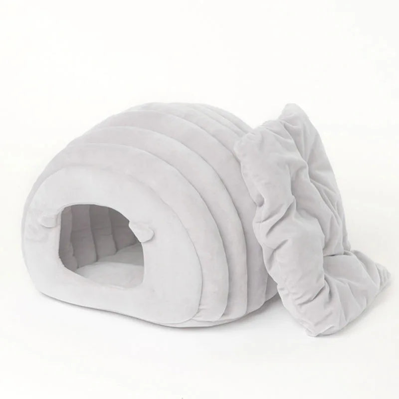Semi-Enclosed Warming Cat Nest