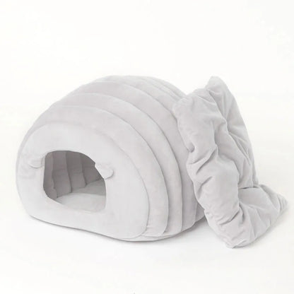 Semi-Enclosed Warming Cat Nest
