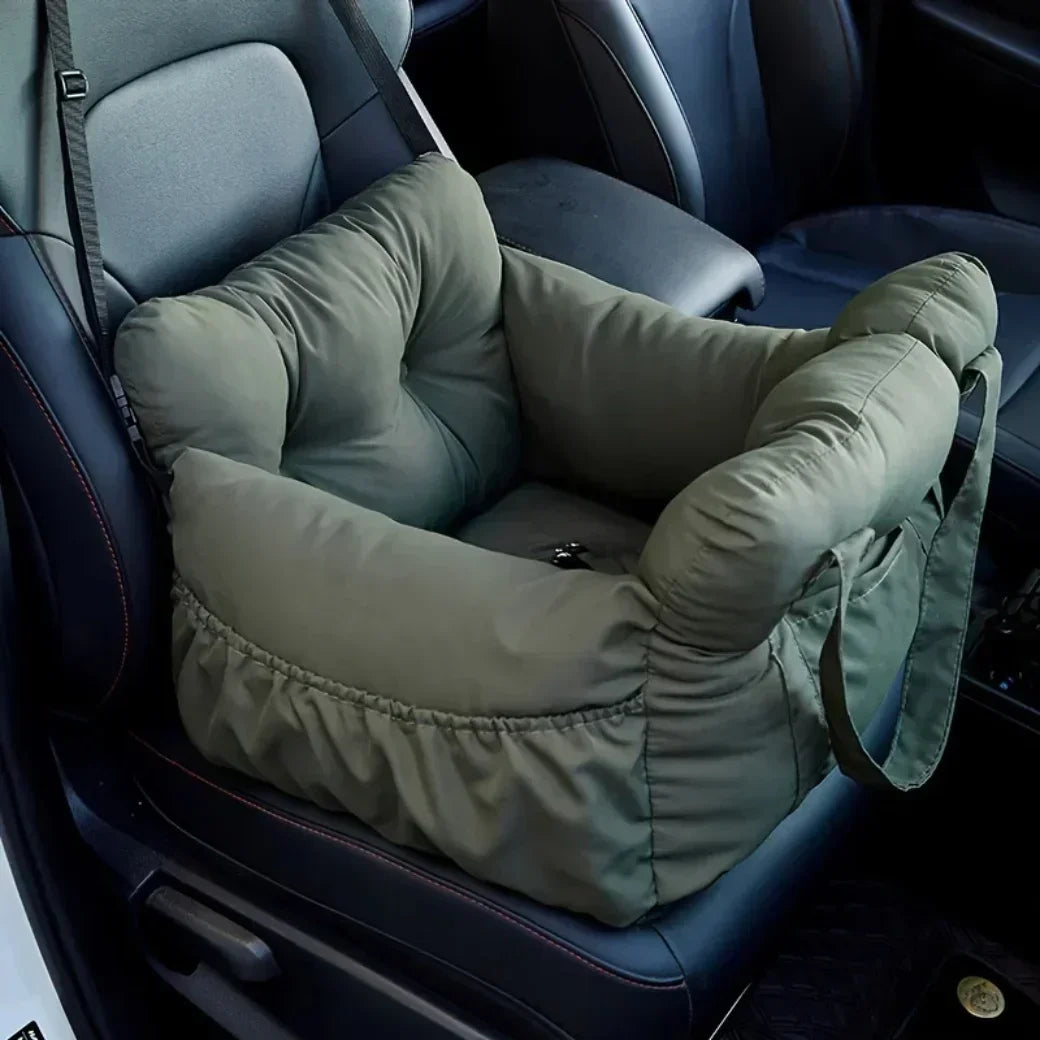 Dog Car Seat with Safety Belt