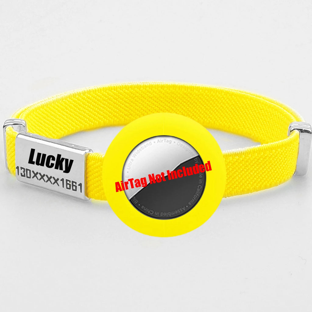 AirTag Cat Collar with Name Tag