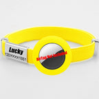 AirTag Cat Collar with Name Tag