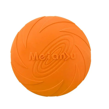 Dog Flying Disc Toy Rubber