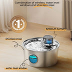 Stainless Steel Water Fontains