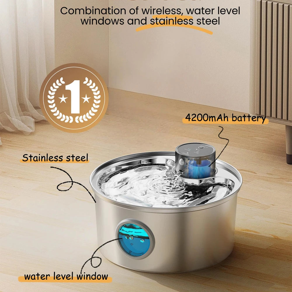 Stainless Steel Water Fontains