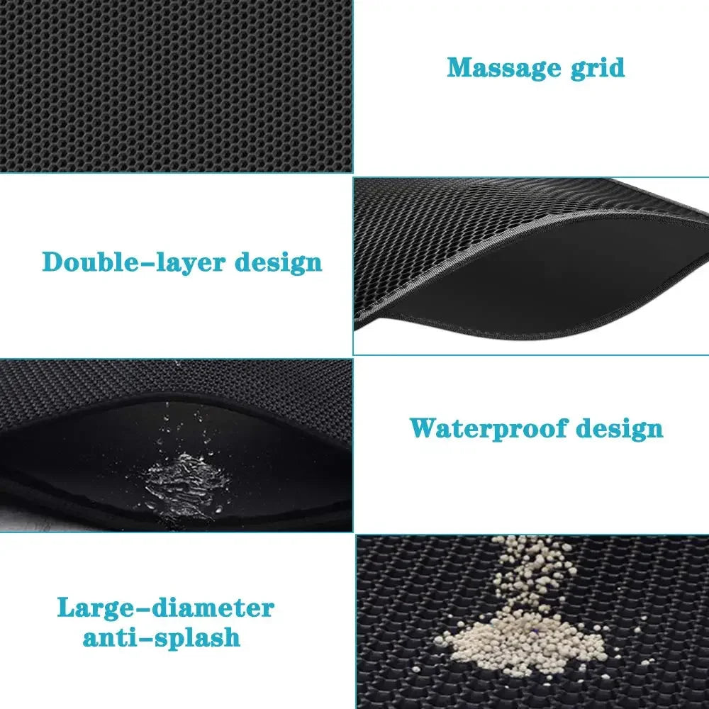 2x layer Cat Litter Mat