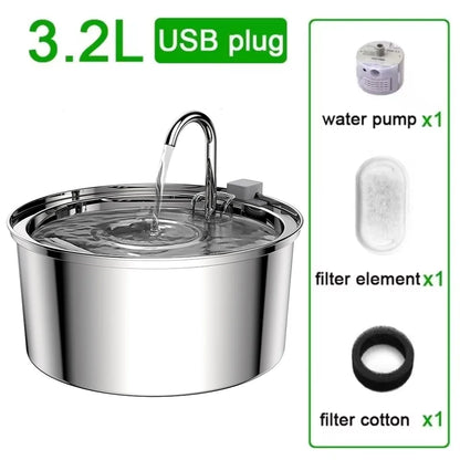 Water Fountain Stainless Steel