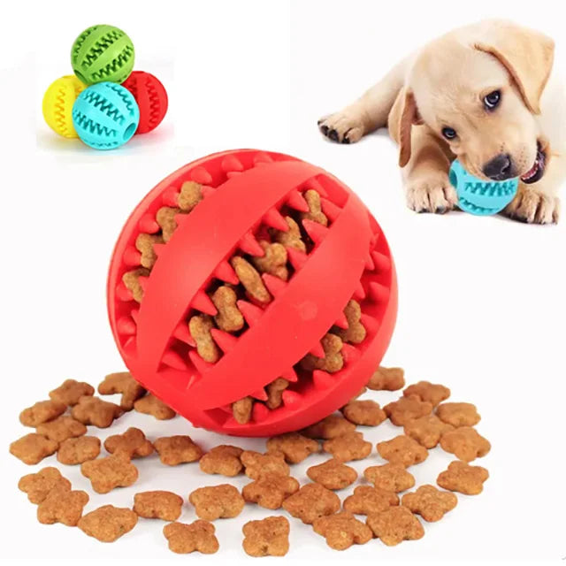Soft chewing ball for food