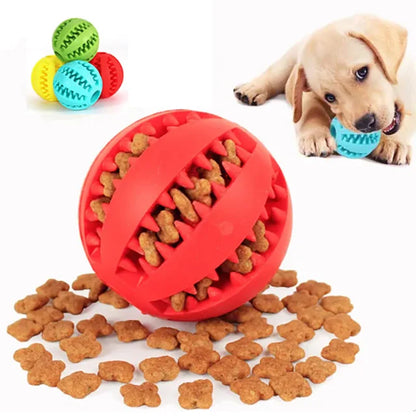Soft chewing ball for food