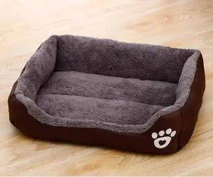 Cozy Plush Dog Bed