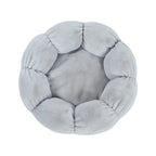 Plush Flower Cat Bed
