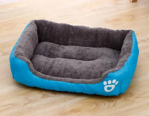 Cozy Plush Dog Bed