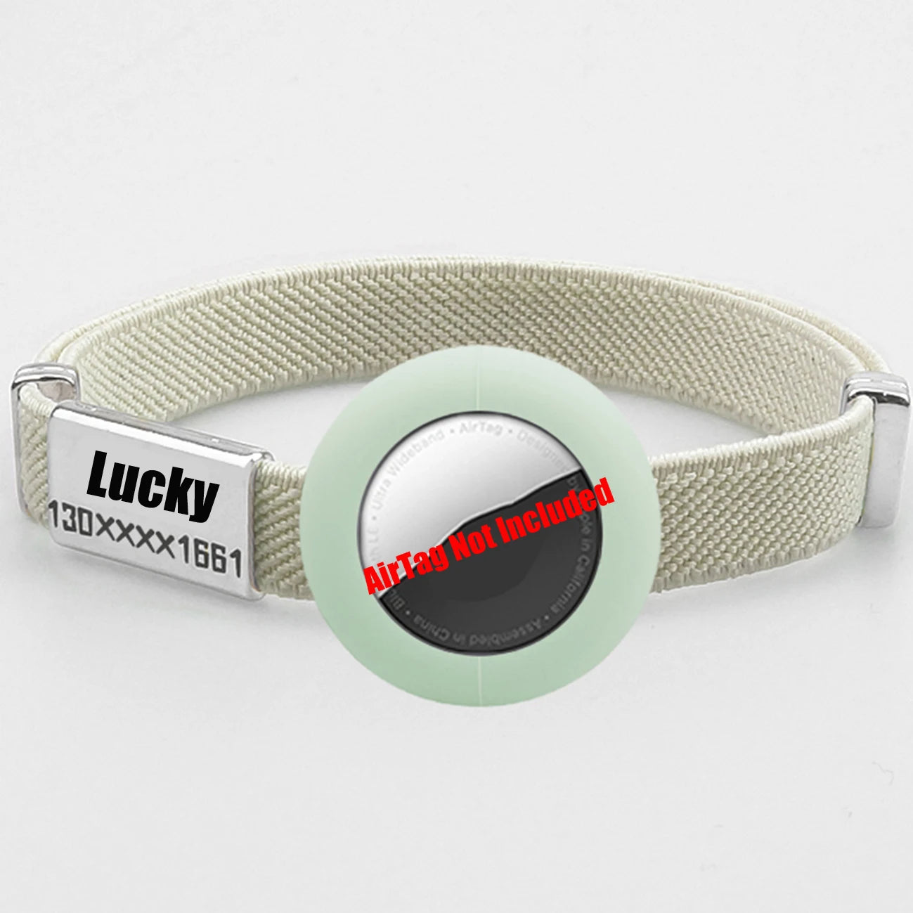 AirTag Cat Collar with Name Tag