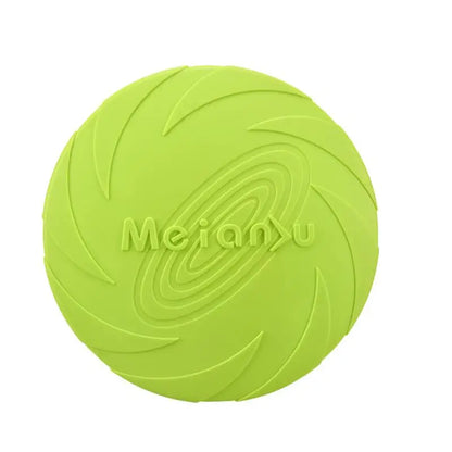 Dog Flying Disc Toy Rubber