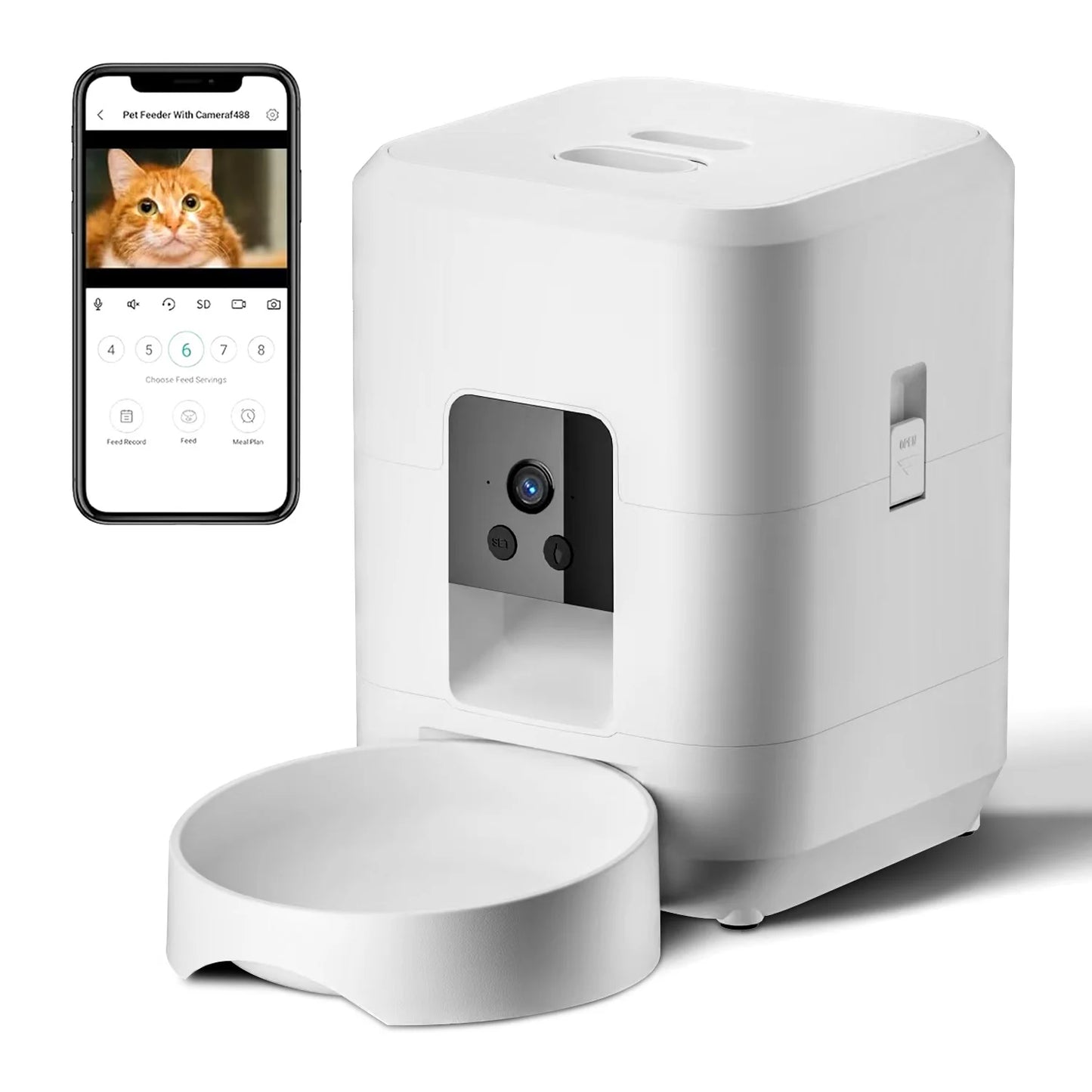 Smart Automatic Pet Feeder