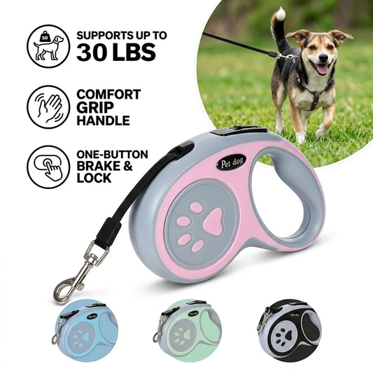 Retractable Dog Leash 3M/5M