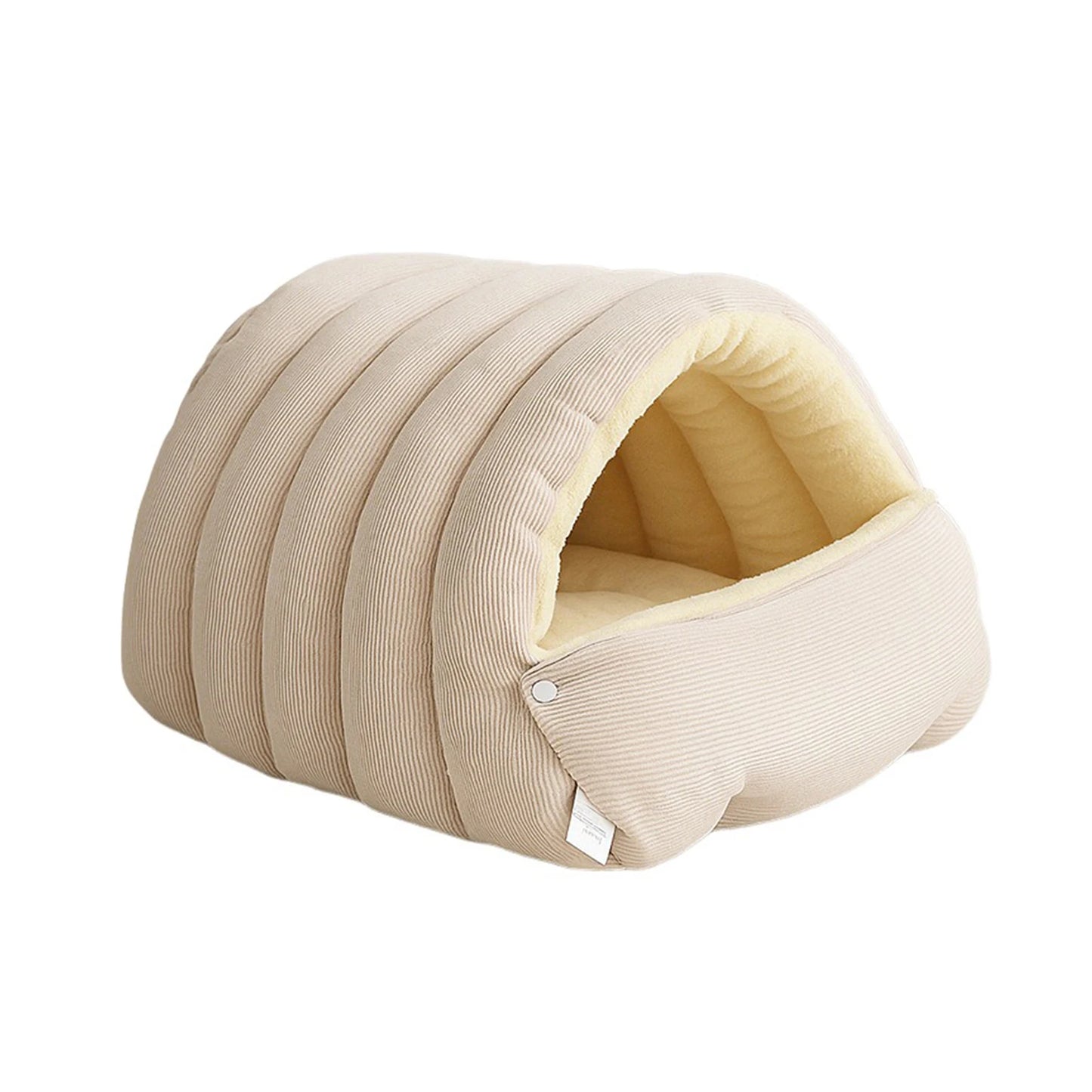 Removable Cave Pet Bed