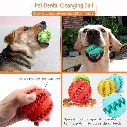 Soft chewing ball for food