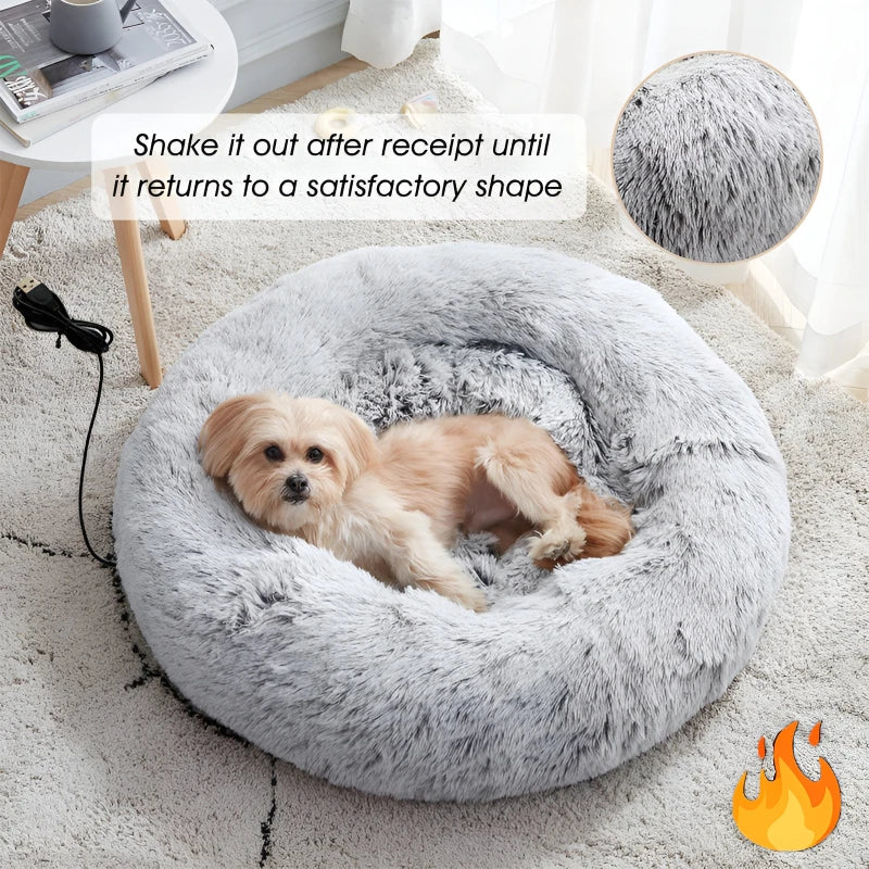 USB Heated Pet Bed