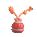 Motion-Activated Rolling Ball with Rope