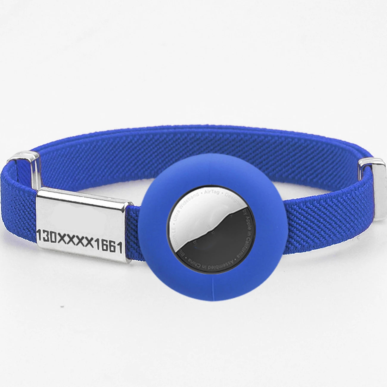 AirTag Cat Collar with Name Tag