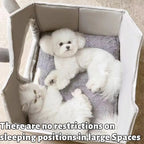 Foldable Cave Cat Nest