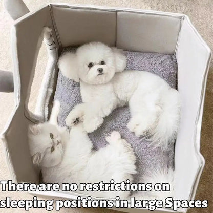 Foldable Cave Cat Nest