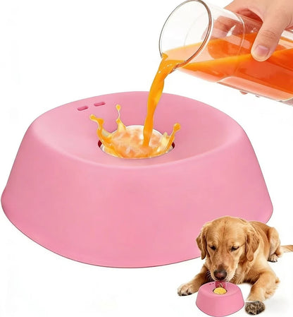 Slow Feeder Lick Bowl for Dogs & Cats