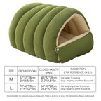 Removable Cave Pet Bed