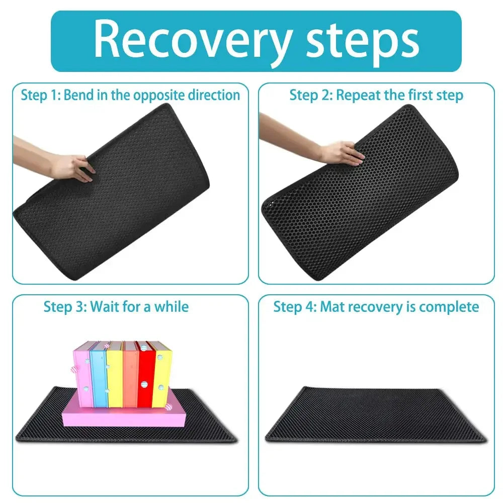 2x layer Cat Litter Mat