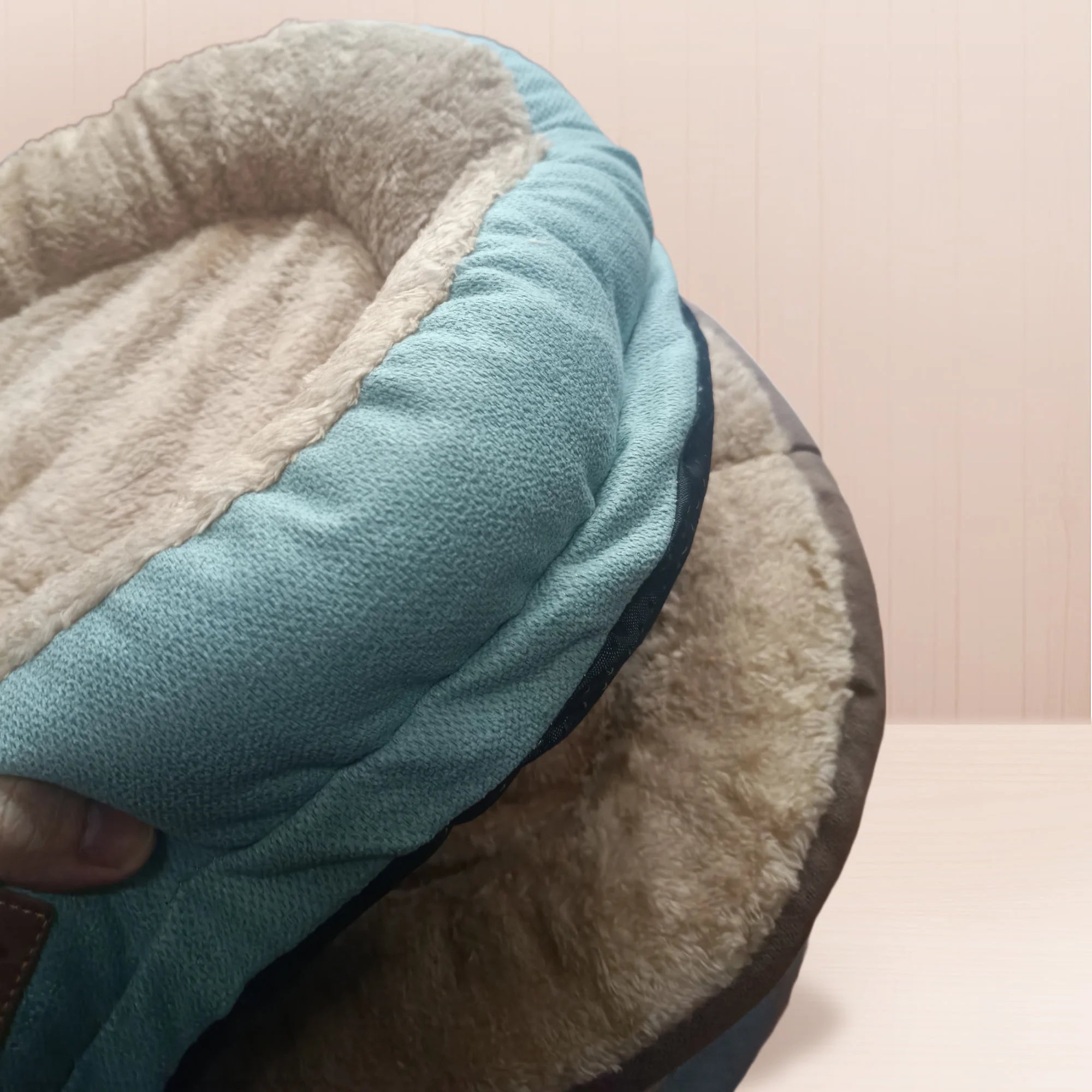 Cozy Plush Dog Bed