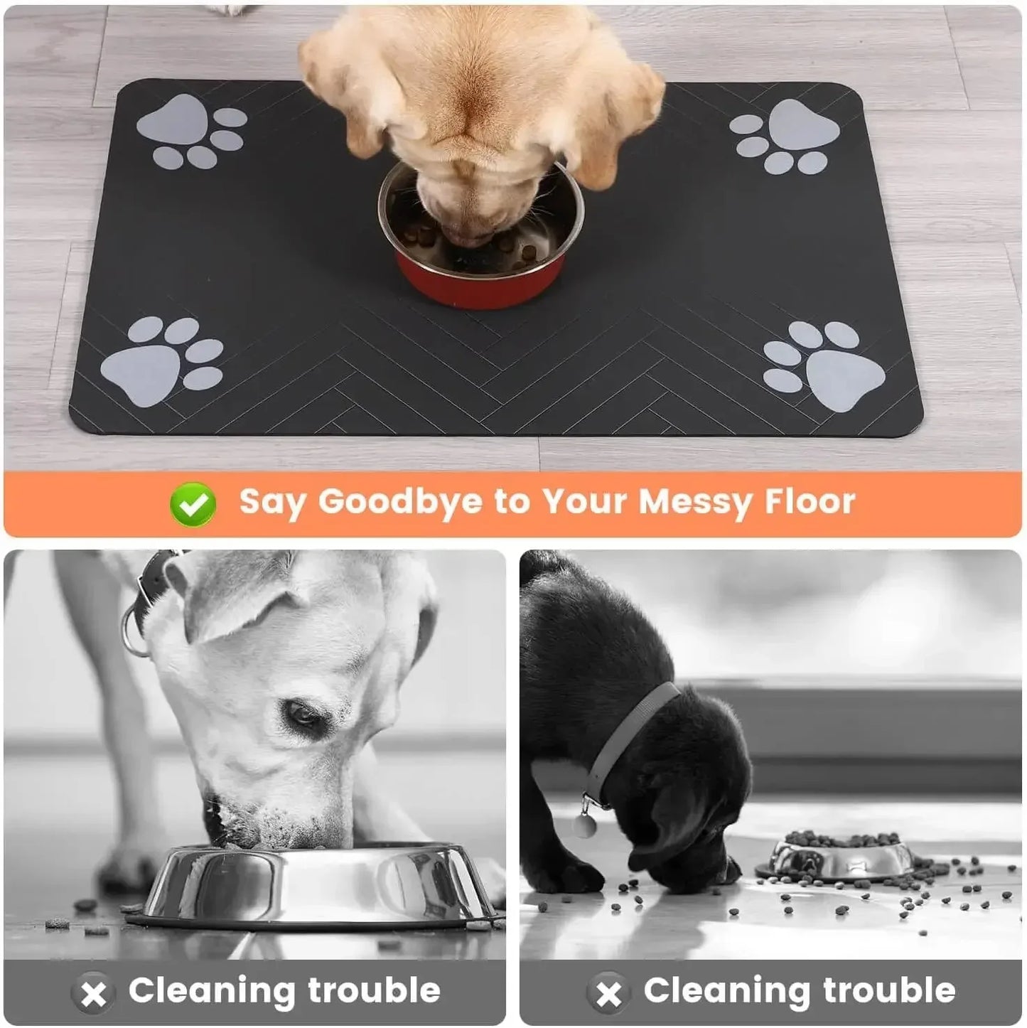 Waterproof Feeding Mat for Dog and Cat
