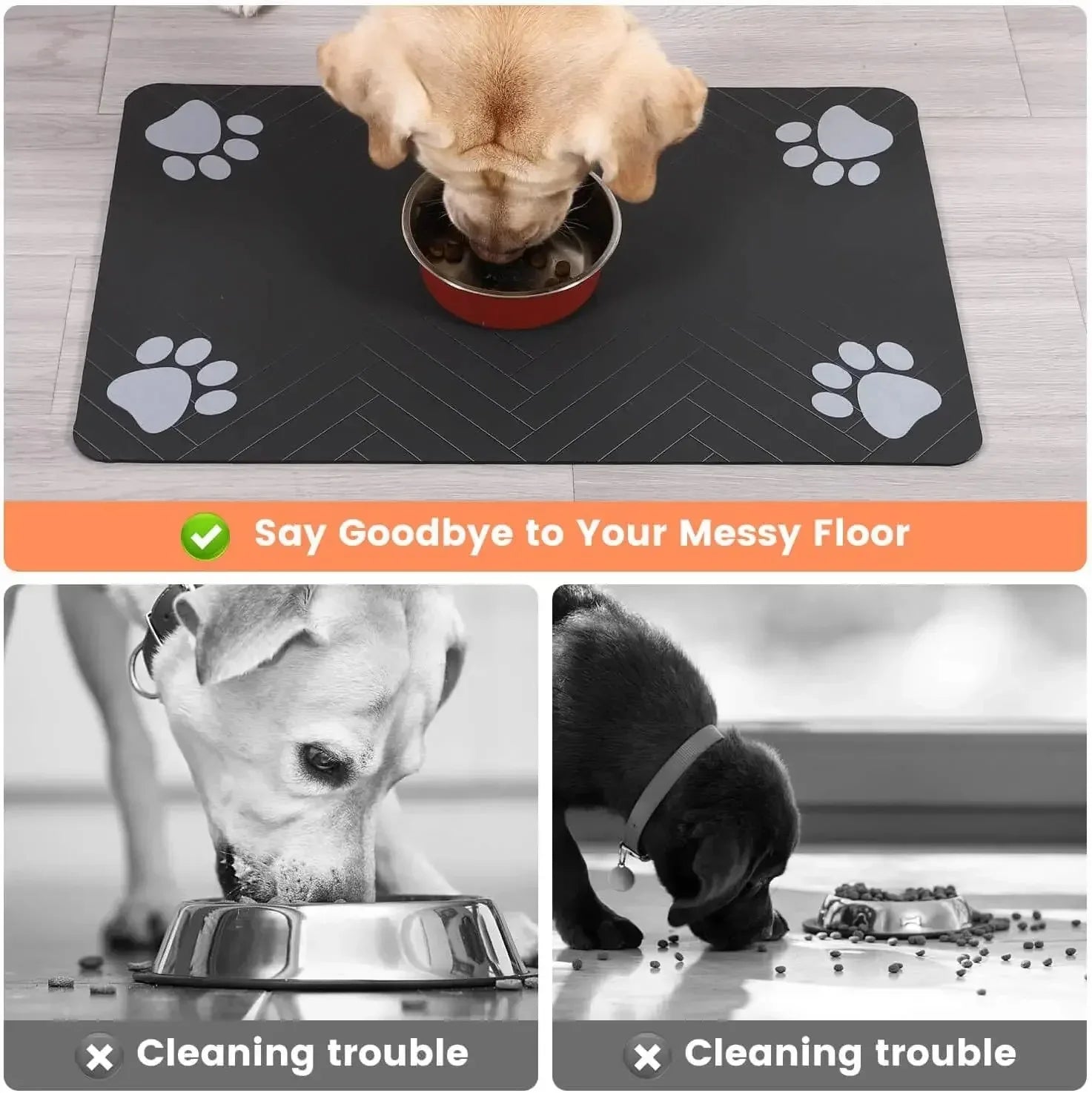 Waterproof Feeding Mat for Dog and Cat