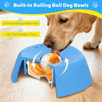 Slow Feeder Lick Bowl for Dogs & Cats