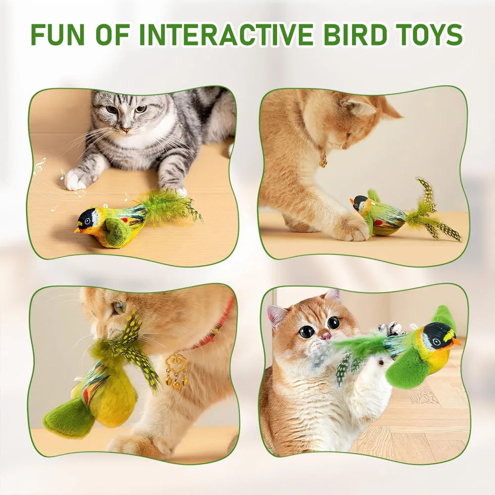 Interactive Birds Toy for Cat