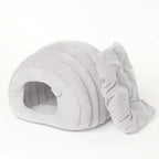Semi-Enclosed Warming Cat Nest