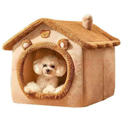 Bear-Ear Tent House