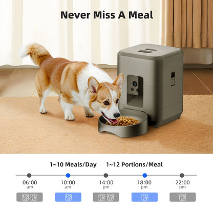 Smart Automatic Pet Feeder