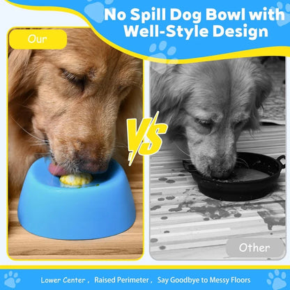 Slow Feeder Lick Bowl for Dogs & Cats