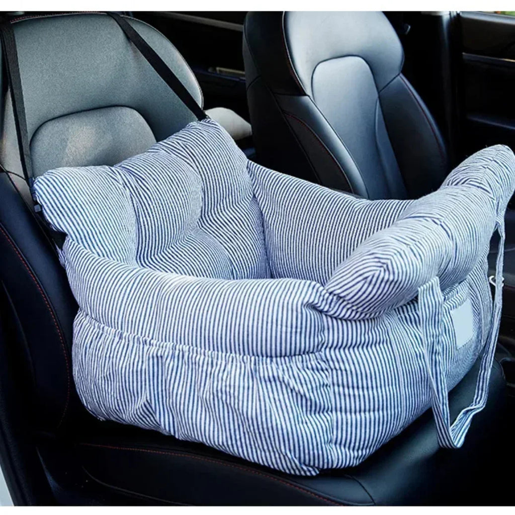 Dog Car Seat with Safety Belt