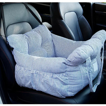 Dog Car Seat with Safety Belt