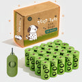 Biodegradable Dog Poop Bags  With Dispenser