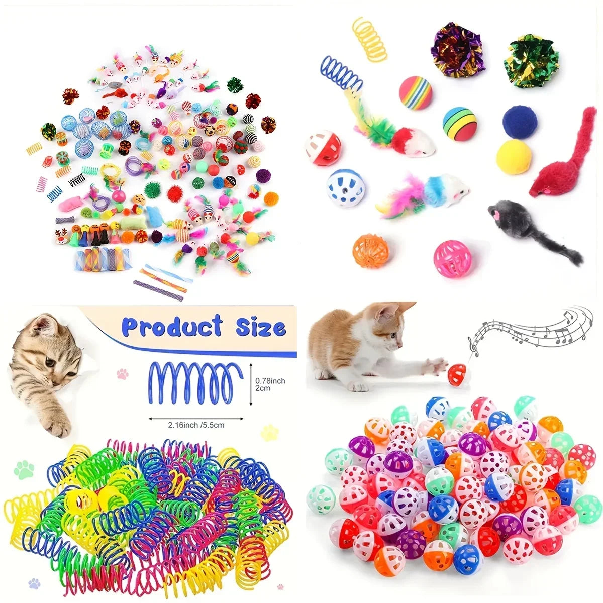Kitten Toys Variety Pack