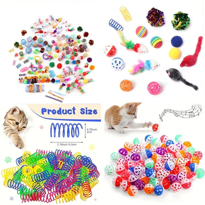 Kitten Toys Variety Pack