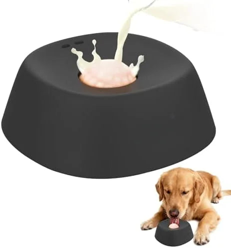 Slow Feeder Lick Bowl for Dogs & Cats
