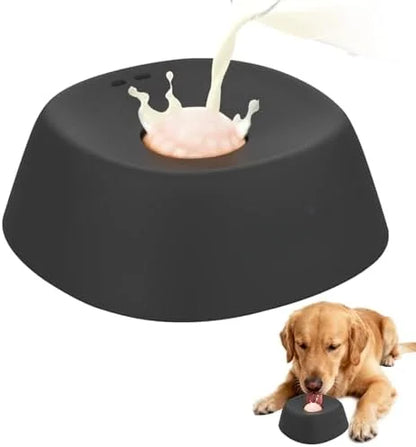 Slow Feeder Lick Bowl for Dogs & Cats