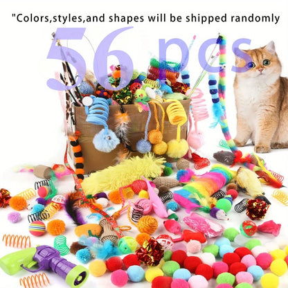 Kitten Toys Variety Pack