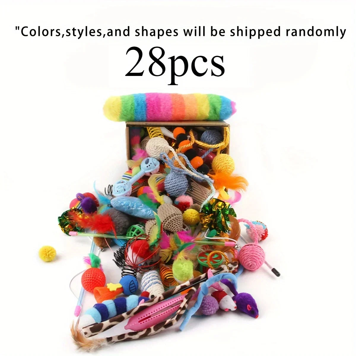 Kitten Toys Variety Pack