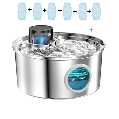 Stainless Steel Water Fontains