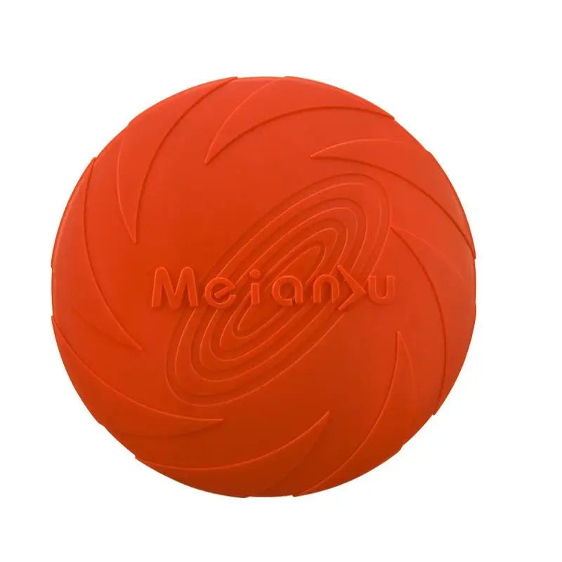 Dog Flying Disc Toy Rubber