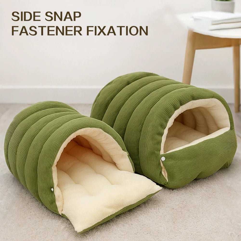 Removable Cave Pet Bed